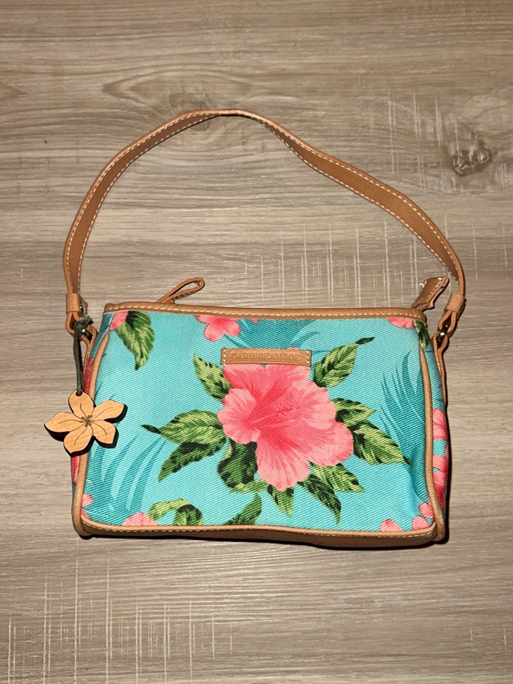Y2K tropical mini handbag